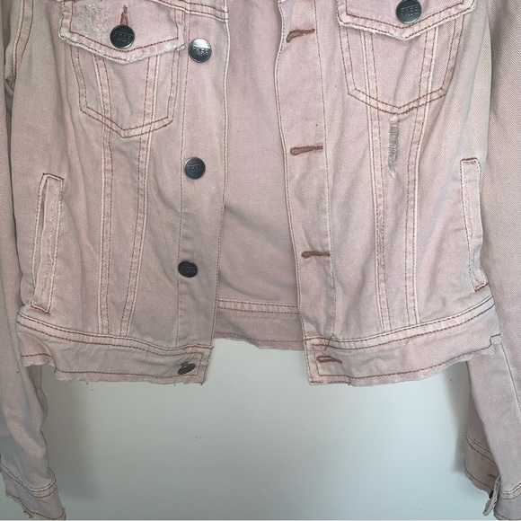 Free People Rumors Denim Jacket 6 - Picture 8 of 16